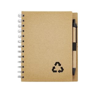Cuaderno con Bolígrafo