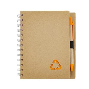 Cuaderno con Bolígrafo