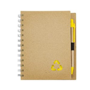 Cuaderno con Bolígrafo
