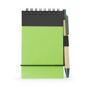 Libreta Clip con Bolígrafo