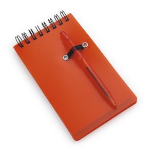 Libreta Slim con Bolígrafo