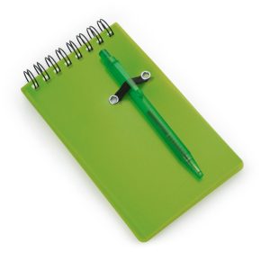 Libreta Slim con Bolígrafo