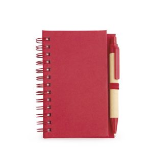 Cuaderno Ecológico Doble "O" con Bolígrafo