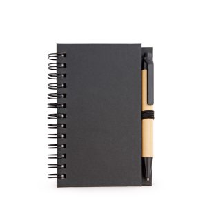 Cuaderno Ecológico Doble "O" con Bolígrafo